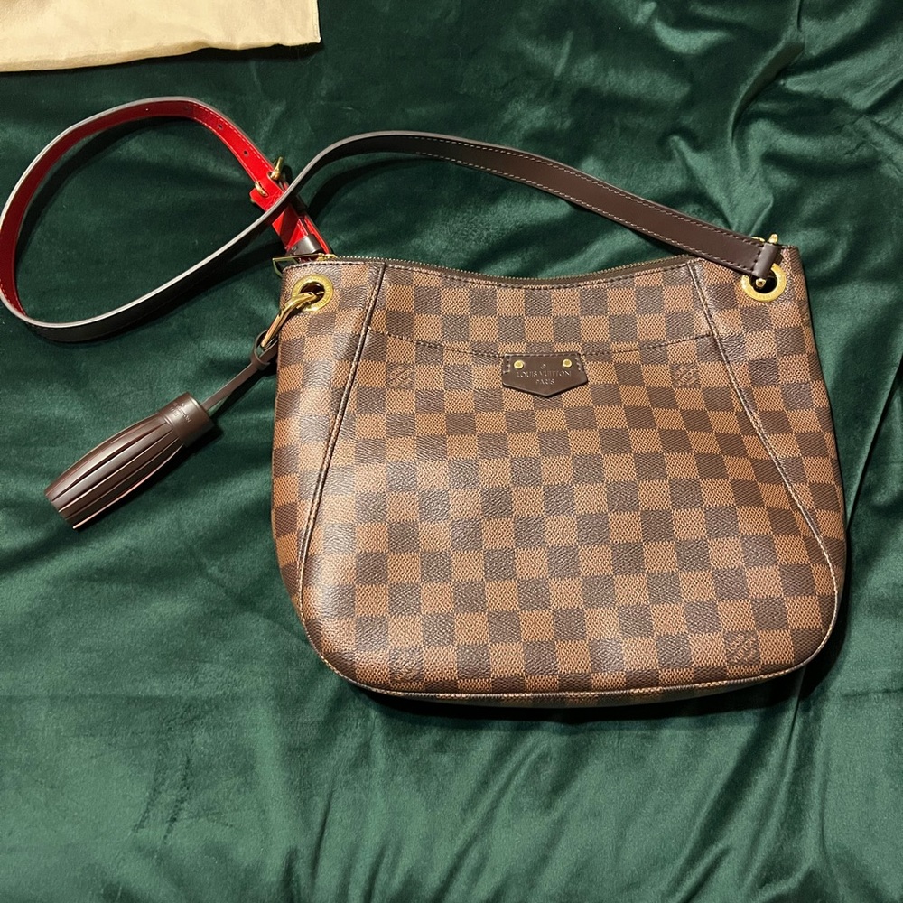 ❤️❤️Louis Vuitton Bloomsbury W tassel ❤️❤️